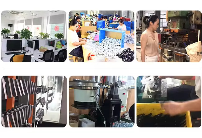 Wuxi Xianghui Hardware Co., Ltd. 製造者の生産ライン
